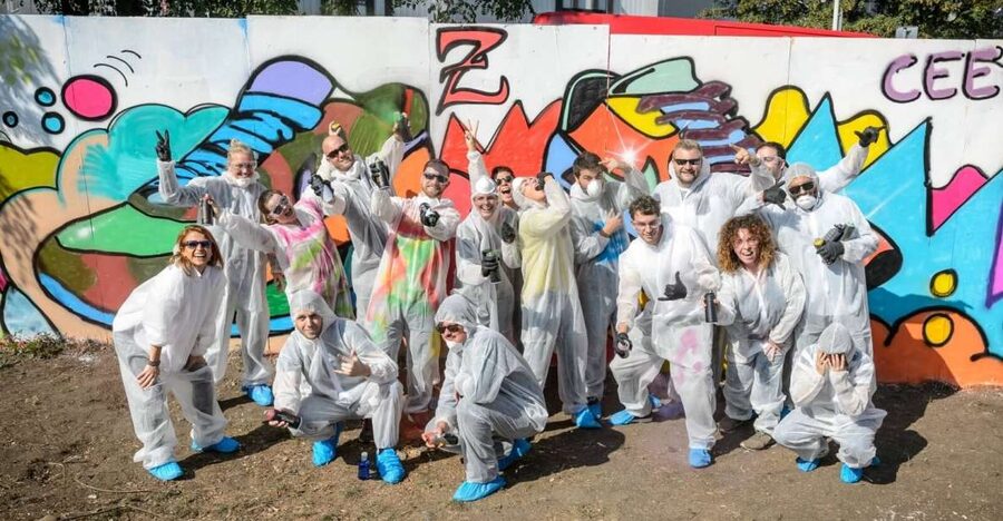 Prague Graffiti Workshop For Groups & Team-Building Groups - Key Things to Know Before You Go