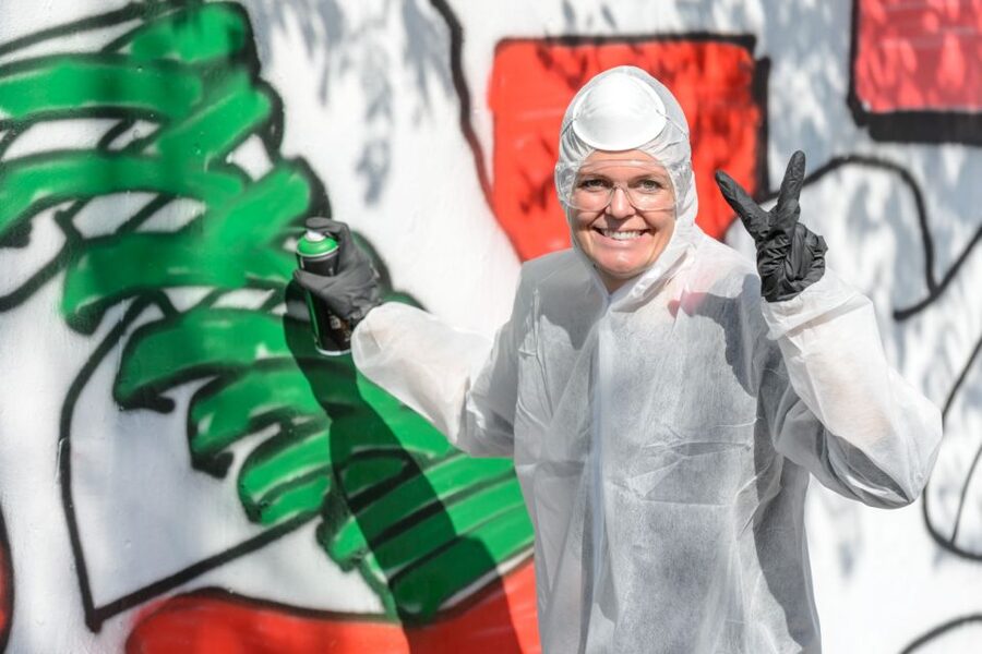 Prague Graffiti Workshop For Groups & Team-Building Groups - What to Wear (This Matters More Than People Think)