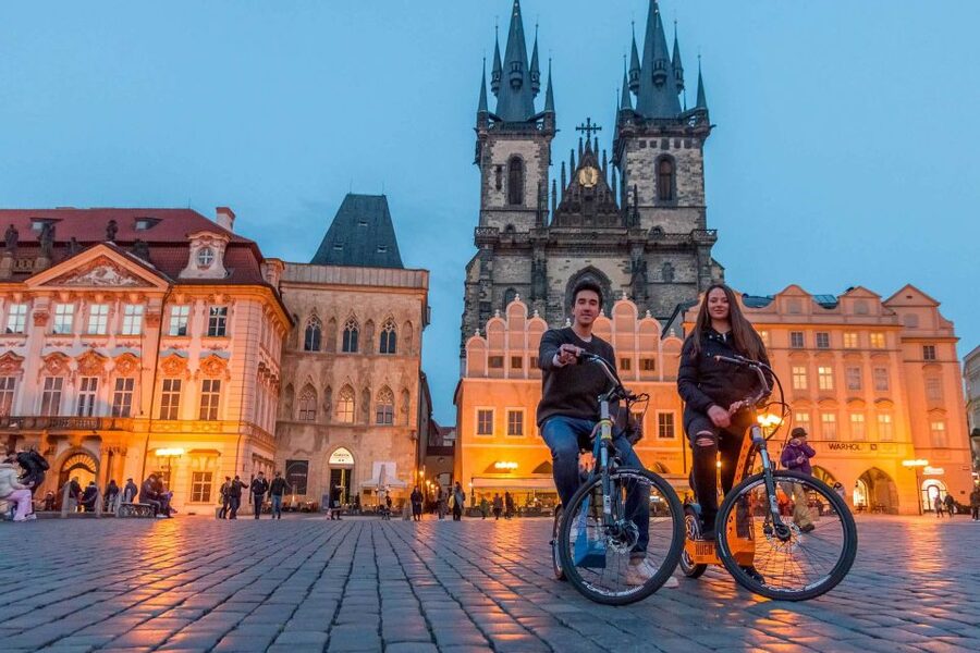 Prague: Grand Segway and eScooter Live Guided City Tour - Meeting Euro Segway Prague and getting comfortable on the wheels