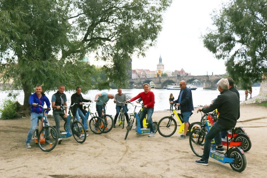 Prague: Grand Segway and eScooter Live Guided City Tour - Prague Lesser Town wrap-up and how the pieces fit together