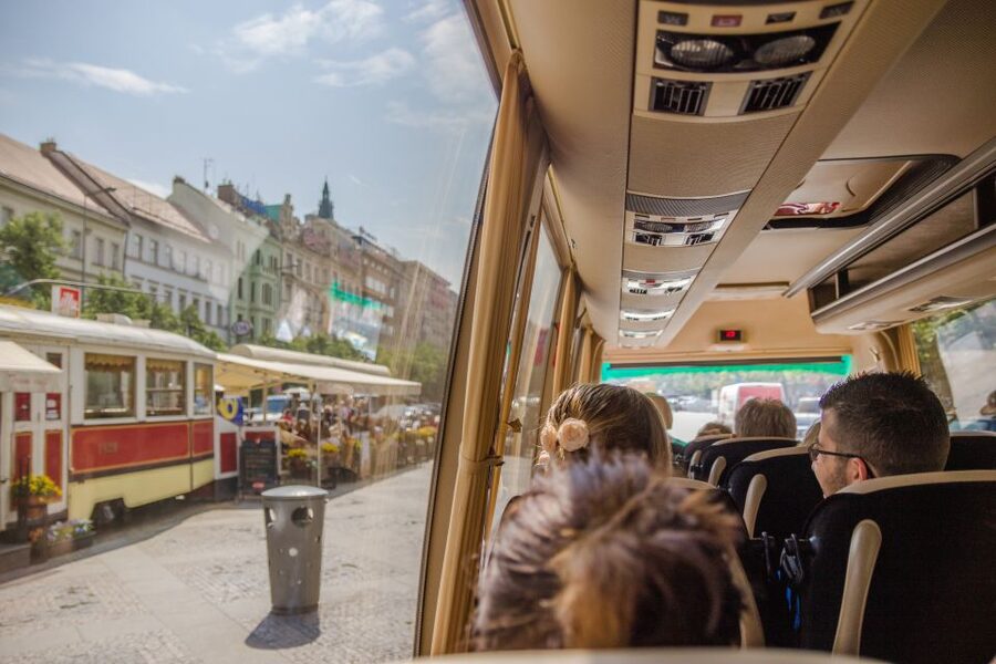 Prague: Guided Bus & Walking Tour with River Cruise & Lunch - Prague Castle: 2 hours of guided grounds and a reality check on stairs