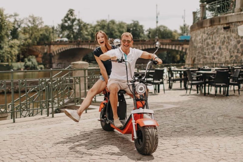 Prague: Guided Fat Tire e-Scooter Tour - Key highlights you will care about