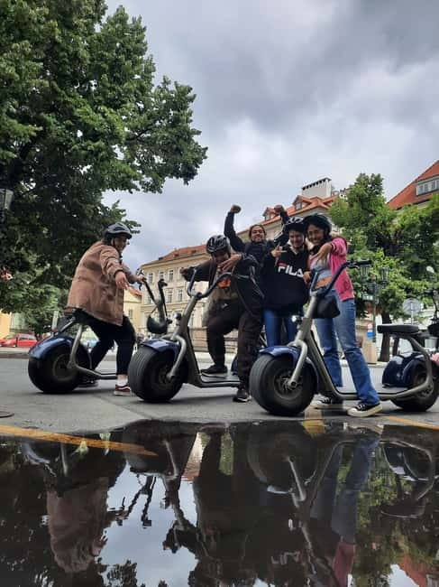 Prague: Guided Fat Tire e-Scooter Tour - Who should book this tour, and who should skip it