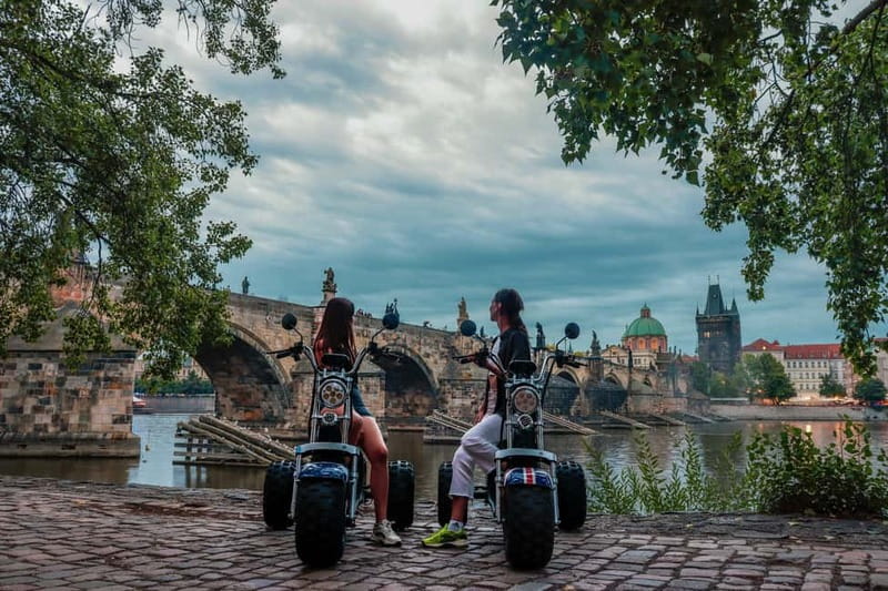 Prague: Guided Sightseeing Tour by Electric Trike - Key highlights worth planning around