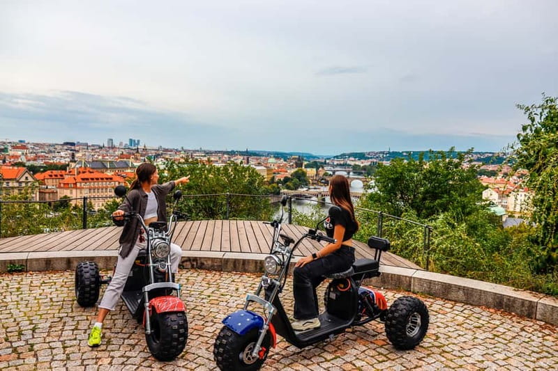 Prague: Guided Sightseeing Tour by Electric Trike - Why a self-drive electric trike beats the usual Prague highlights bus
