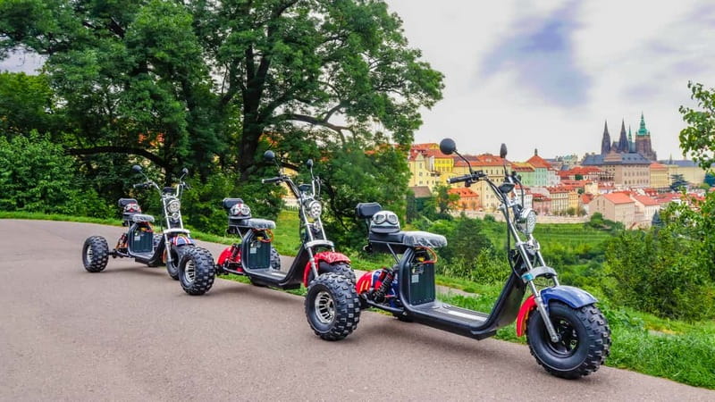 Prague: Guided Sightseeing Tour by Electric Trike - What to bring, and how to handle weather and photo timing