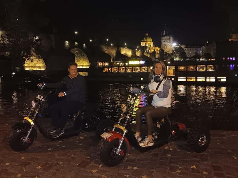 Prague: Guided Sightseeing Tour by Electric Trike - Price and value: what the $2.38 per person figure means for your itinerary