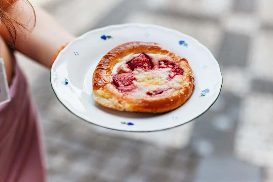 Prague: Guided Street Food Walking Tour - Open sandwich tasting, the portable way Czech food gets built