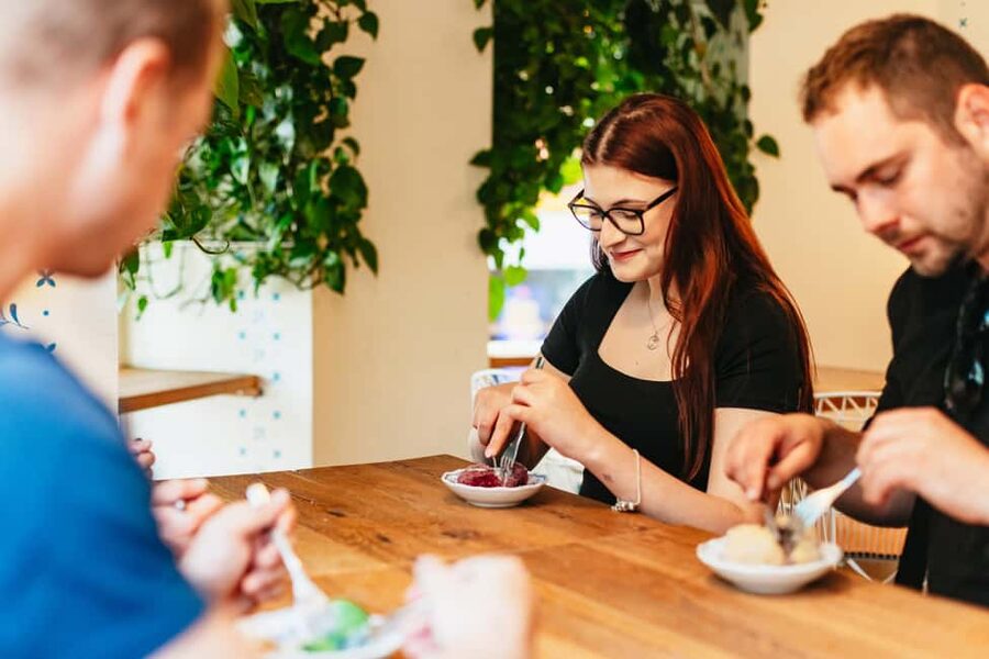 Prague: Guided Street Food Walking Tour - Meeting at Vodickova 9 and what the 2-hour format means