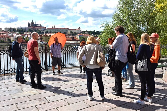 Prague Guided Walking Tour and Cruise with Authentic Czech Lunch - Jewish Quarter and Old Town Square: the stops that give Prague its emotional weight