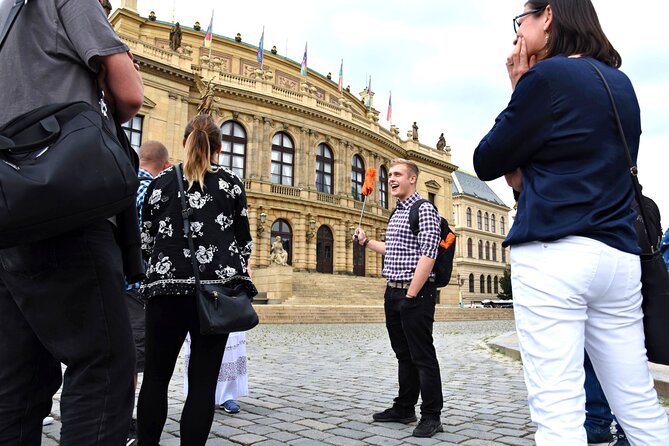 Prague Guided Walking Tour and Cruise with Authentic Czech Lunch - Vltava River cruise on a 19th-century style wooden boat: rest your legs, refresh your photos