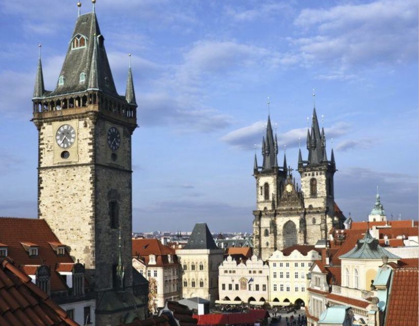 Prague: Half-Day City Highlights Walking Tour - Wenceslas Square and the New Town: the Prague that feels wider and more modern