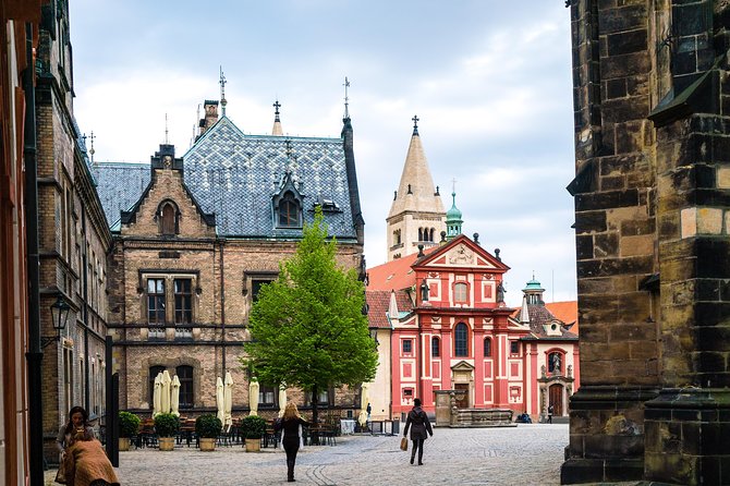 Prague Half Day City Tour by Bus and by Foot - Old Town Hall and the Astronomical Clock Area: A Quick, Useful Connection