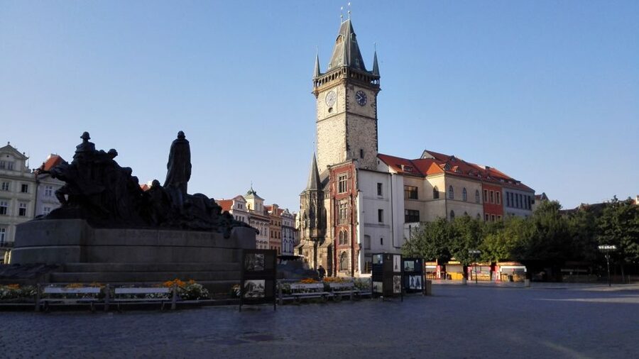 Prague Half-Day City Tour by Car - Strahov Monastery: the view stop that changes how you see Prague