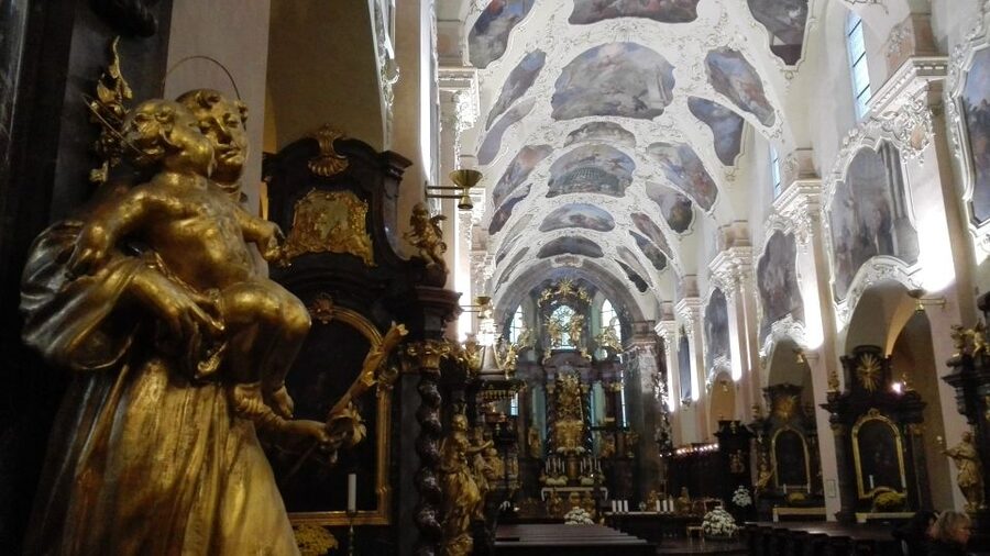 Prague Half-Day City Tour by Car - Wenceslas Square and the city center orientation payoff