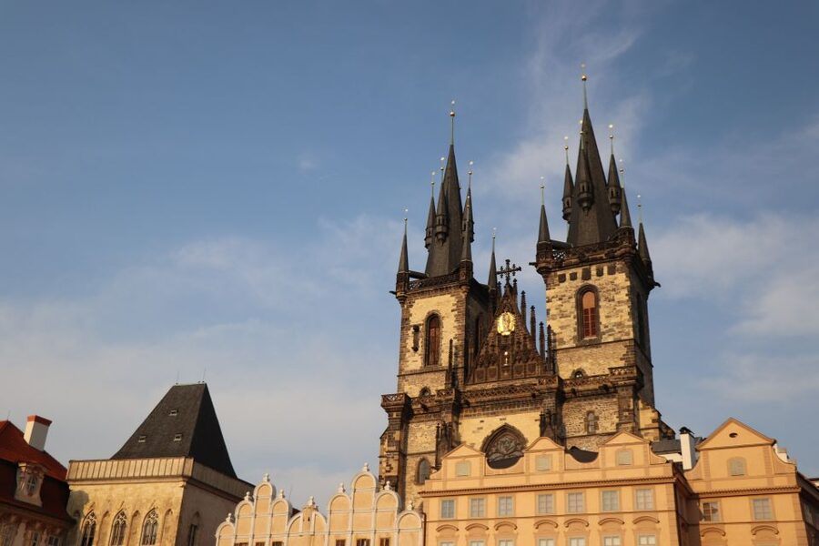 Prague Half-Day City Tour by Car - Pickup at Kaprova 1, then up the hill