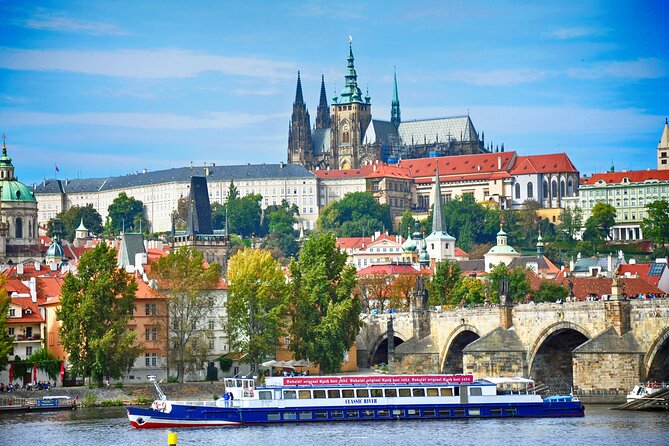 Prague Half Day City Tour Including Vltava River Cruise - Key things to know before you go