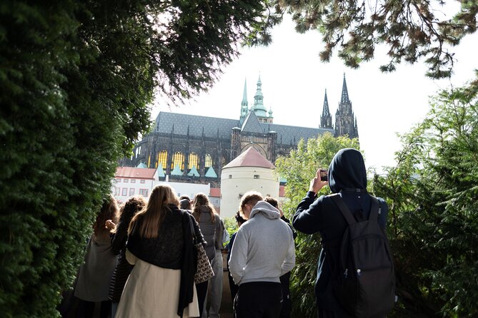 Prague Half Day City Tour Including Vltava River Cruise - Jewish Quarter walk: short distance, big context