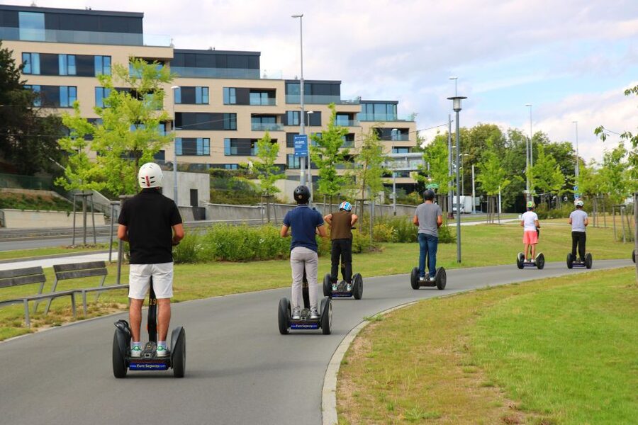 Prague: Half-Day Guided Tour by Segway and E-Scooter - Key highlights at a glance