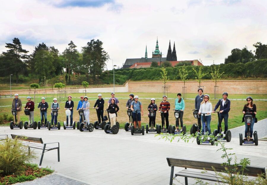 Prague: Half-Day Guided Tour by Segway and E-Scooter - How the guided flexibility helps, including the real-world contingencies
