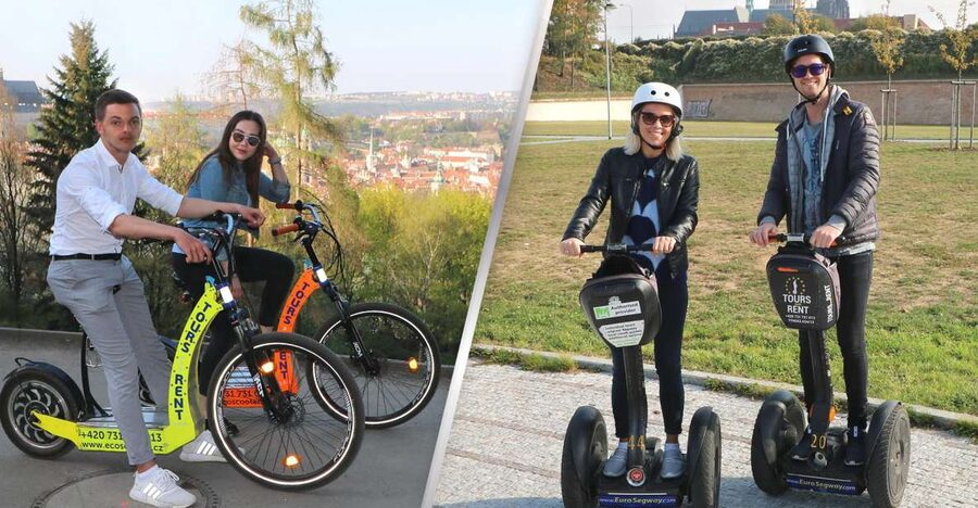 Prague: Half-Day Guided Tour by Segway and E-Scooter - Segway plus e-scooter: how this half day actually feels