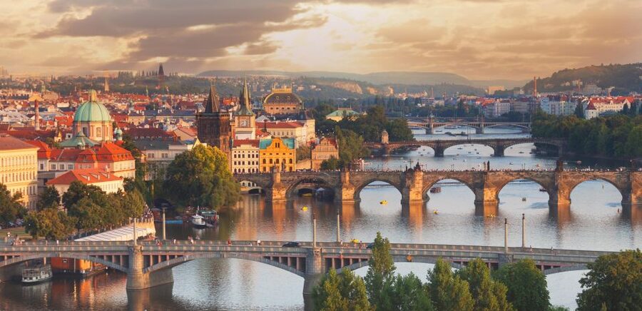 Prague Half Day Private Guided Tour by Car or Foot - A 4-hour private plan that hits Old Town, Lesser Town, Castle area, and New Town