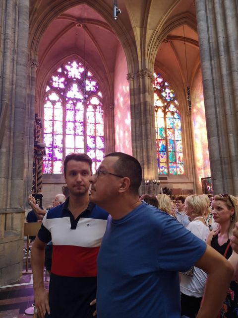 Prague Half Day Private Guided Tour by Car or Foot - Prague Castle complex and St. Vitus Cathedral: big scale, smart half-day framing