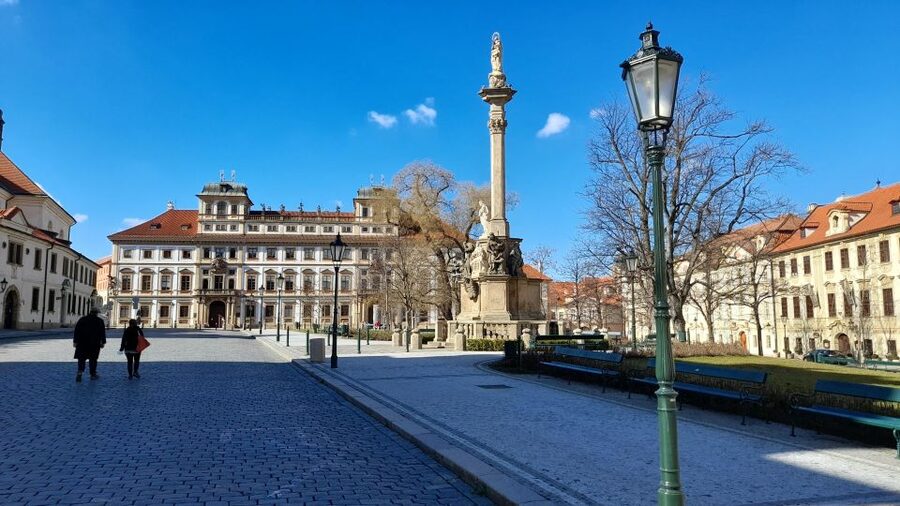 Prague Half Day Private Guided Tour by Car or Foot - New Town add-on: finishing with the city’s broader view