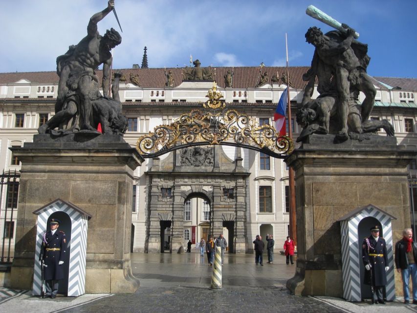 Prague: Half-Day Private Walking Discovery Tour - Key things I’d plan around