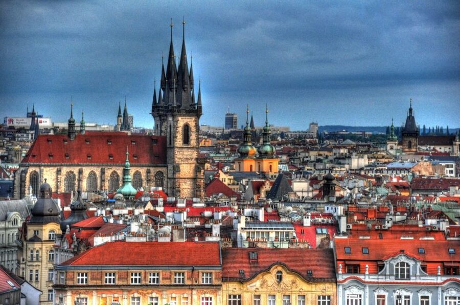 Prague Half-Day Private Walking Tour - Kampa Park and Charles Bridge, where the Vltava turns scenic
