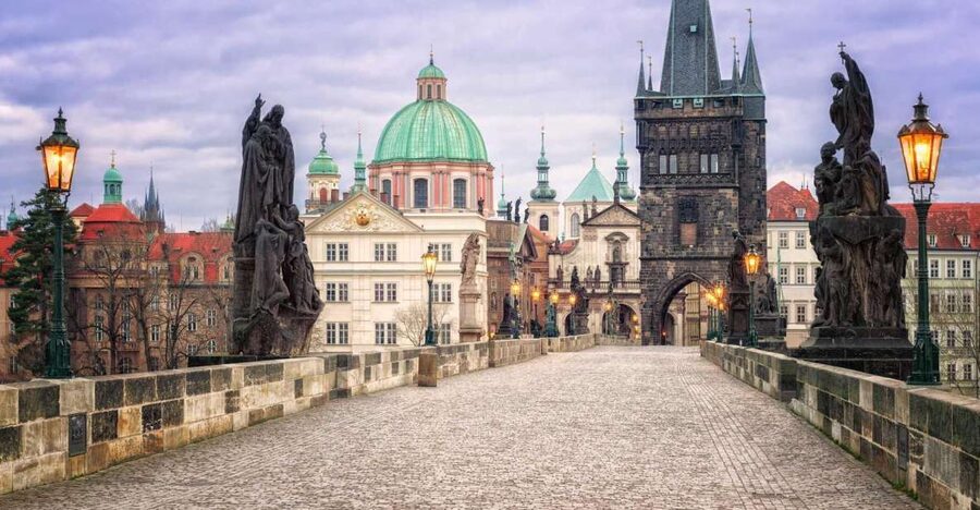 Prague Half-Day Private Walking Tour - Prague Castle complex plus Mala Strana, a power-to-views morning