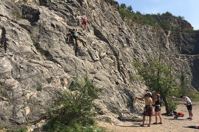 Prague Half-Day Rock Climbing Experience with Instructor - Rappelling a 20m-plus cliff: where the skill really clicks