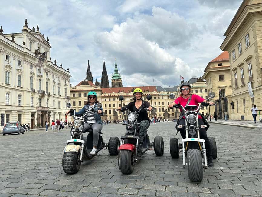 Prague: Heart of Prague Electric Tricycle Scooter Tour - Key moments that make this tour worth your time