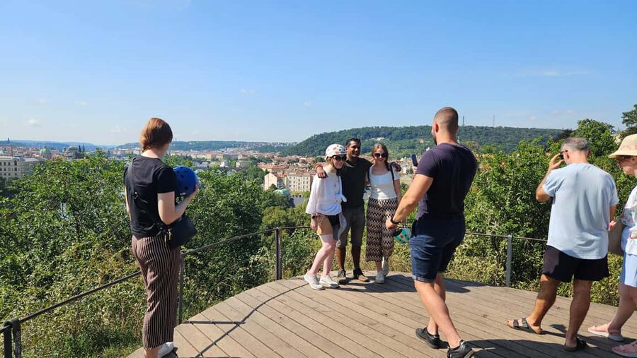 Prague: Heart of Prague Electric Tricycle Scooter Tour - Devil’s Channel and Kampa Island: Prague by the water