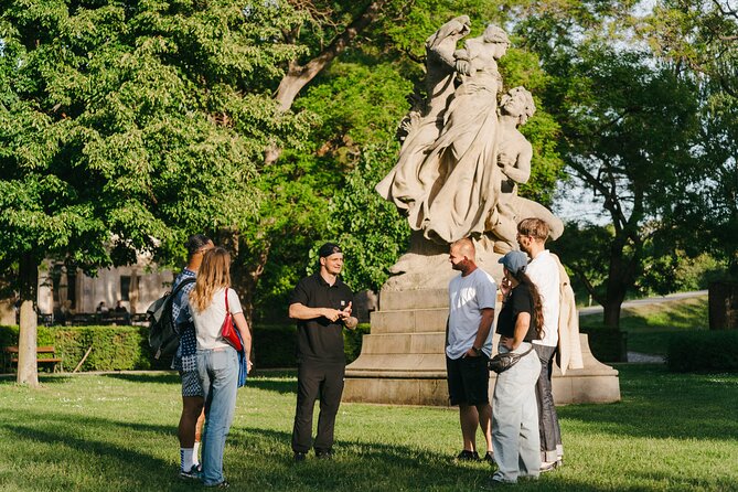 Prague Hidden Gem Vysehrad Castle & Historic Fort with PragueWay - Stop 2: Vysehrad Park, a calmer pace on purpose