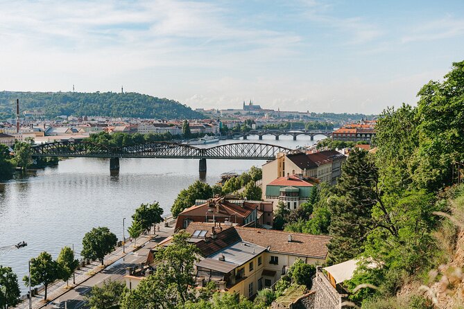 Prague Hidden Gem Vysehrad Castle & Historic Fort with PragueWay - Stop 3: Vysehrad Cemetery, Czech names you can actually see