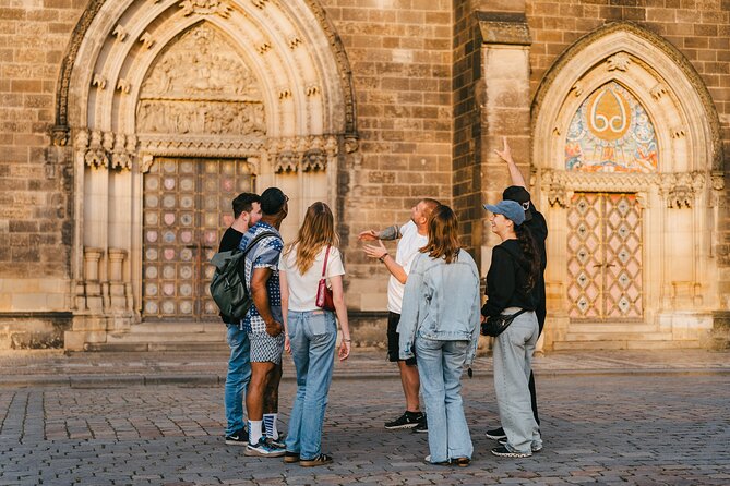 Prague Hidden Gem Vysehrad Castle & Historic Fort with PragueWay - Stop 5: St. Peter and St. Paul Church, the ticket-included interior moment