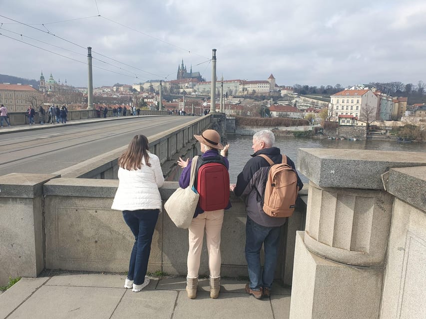 Prague: Hidden Gems Walking Tour with Local Guide - Pařížská Street and Art Nouveau details you might miss alone