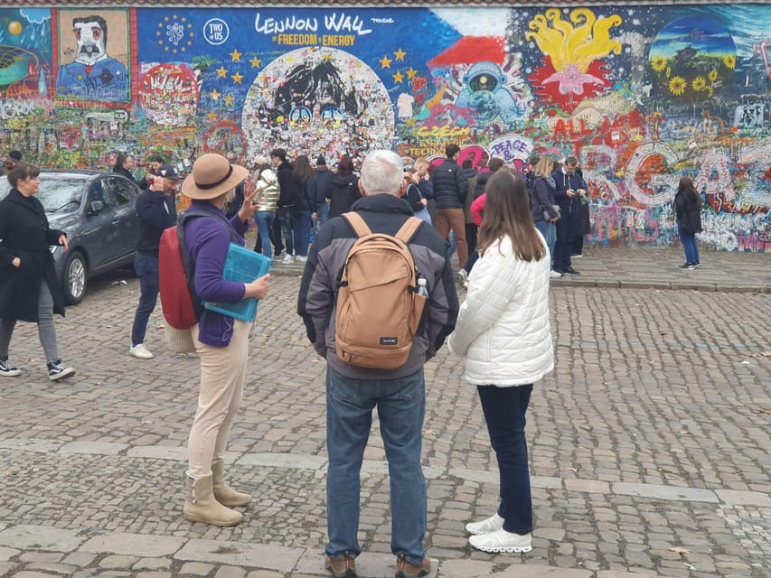 Prague: Hidden Gems Walking Tour with Local Guide - Charles Bridge views, Kafka links, and the Lennon Wall photo finish