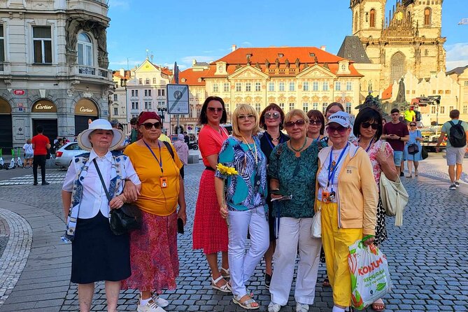 Prague Highlights & Hidden gems Private Half-Day Driving Tour - Stop 4: St. Vitus Cathedral time that actually helps you look