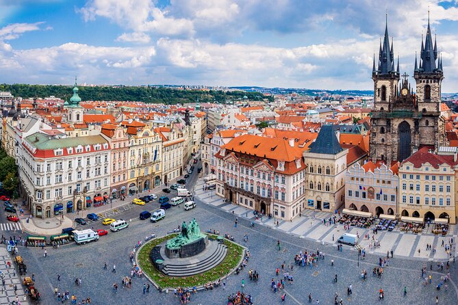 Prague Highlights in Half a Day - Máj House of Fun rooftop: 30 minutes of “how is this real” views
