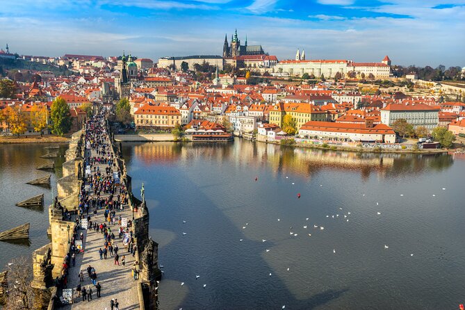 Prague Highlights in Half a Day - Wenceslas Square to Lucerna Arcade, Prague Spring to a modern sculpture