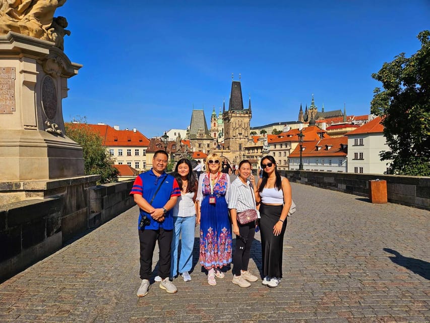Prague: Highlights of Prague Private Half-Day Tour by Car - The Prague Castle complex, St. Vitus, and Royal Palace highlights
