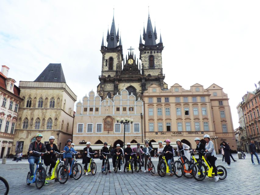 Prague: Highlights Tour on e-Scooter or eBike - What kind of rider is this for, and who should skip it