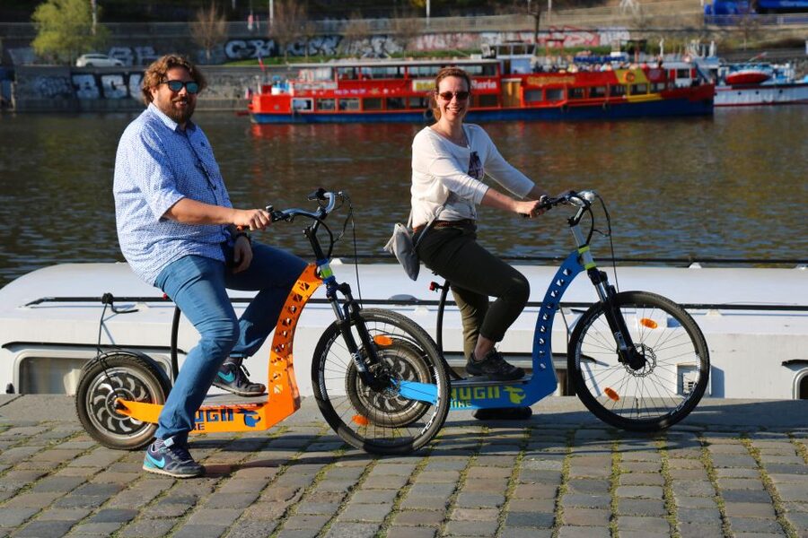 Prague: Highlights Tour on e-Scooter or eBike - Getting set up: safety training, gear, and your first minutes