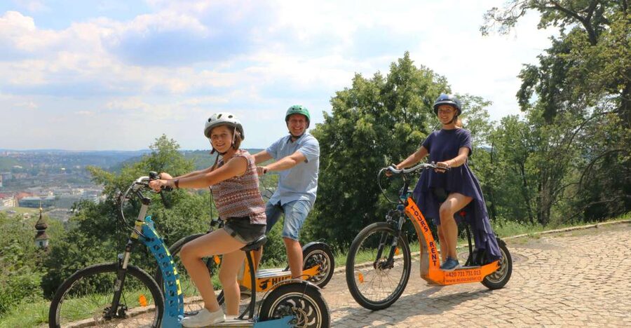 Prague: Highlights Tour on e-Scooter or eBike - Price and value for money in 1 to 3 hours