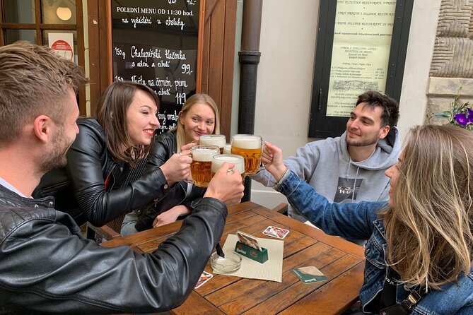 Prague Historic Pub Tour with Drinks Included - Stop 2: Nové Město alleyways, secret-garden vibes, and a first local pub
