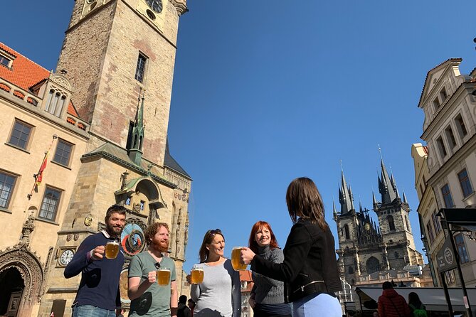 Prague Historic Pub Tour with Drinks Included - Stop 3: Stare Město (Old Town) and pubs near the classic postcard zone