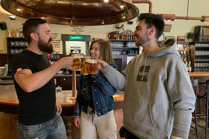 Prague Historic Pub Tour with Drinks Included - Stop 5: Lesser Town at the foot of Prague Castle, plus wine options