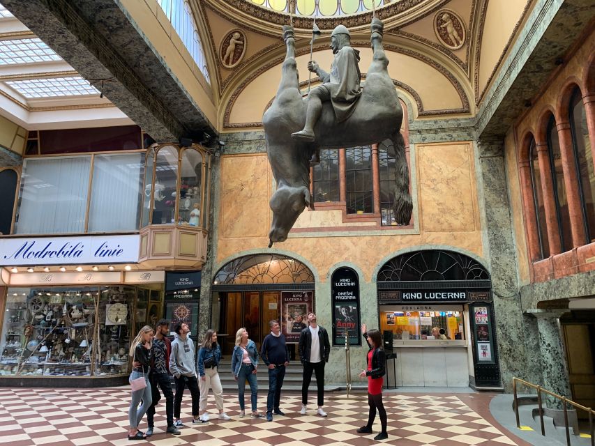 Prague: Historic Pubs Tour with Drinks - Price and value: what $64 really covers